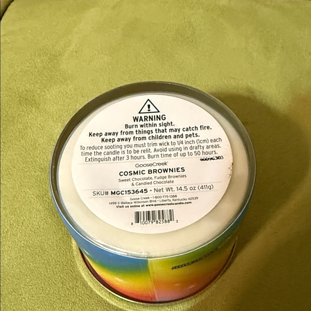 GooseCreek x Little Debbie Cosmic Brownie Candle - Picture 10 of 10